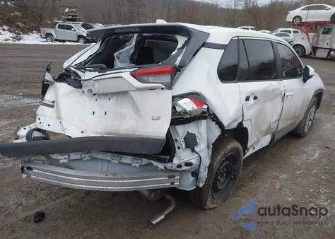 2024 Toyota Rav4 Le z USA, uszkodzony, nr VIN 2T3K1RFV1RC290126